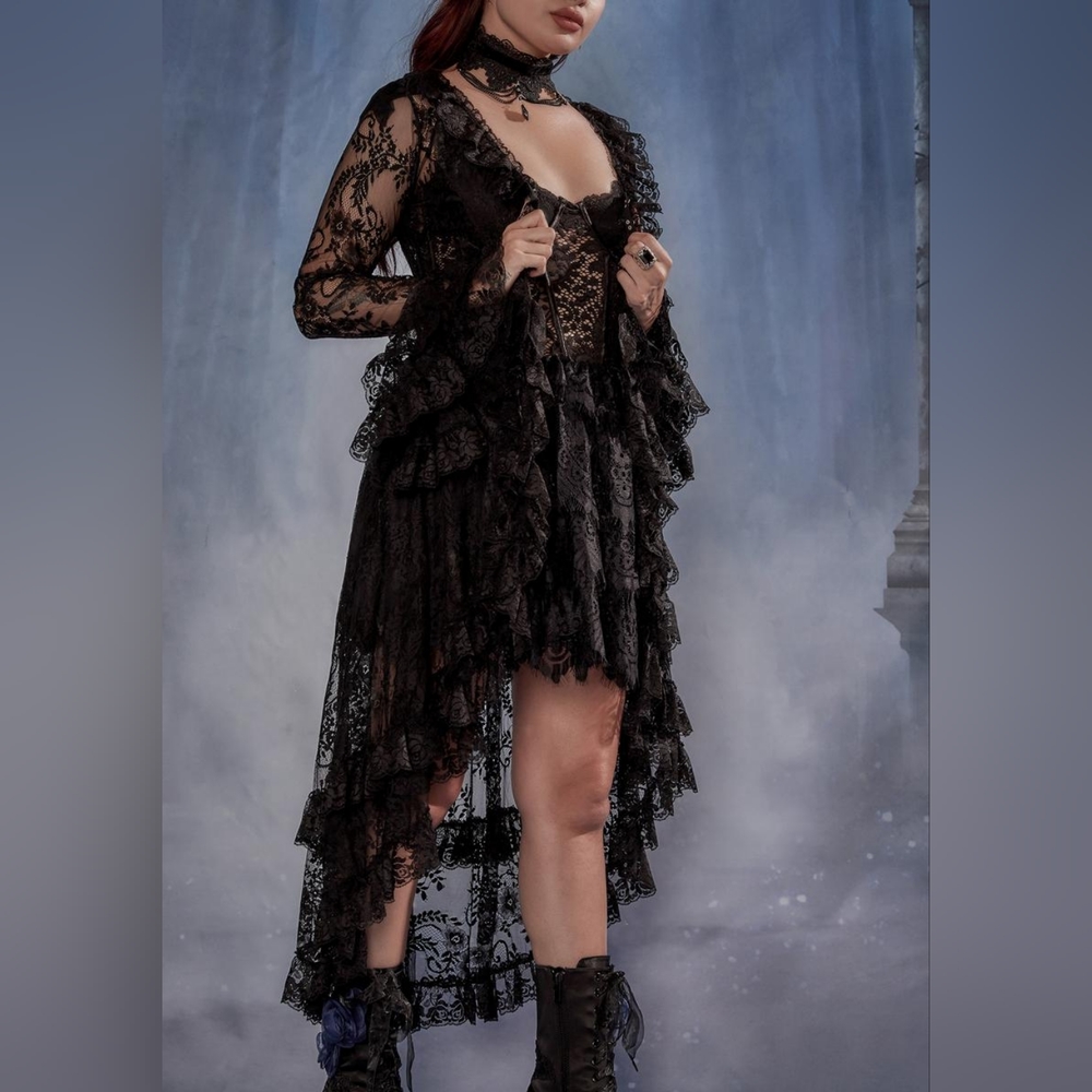 Lace Cover Up/Jacket/Kimono